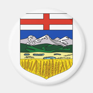Alberta, Kanada Magnet