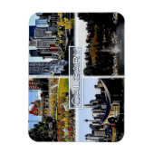 Alberta - Kanada - Mosaik - Magnet (Vertikal)