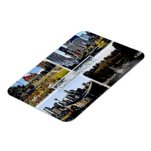Alberta - Kanada - Mosaik - Magnet
