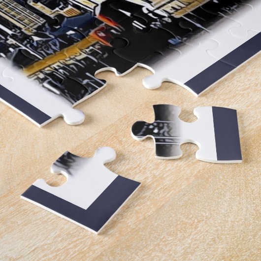 Alberta - Kanada - Mosaik - Puzzle (Seite)