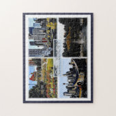 Alberta - Kanada - Mosaik - Puzzle (Vertikal)