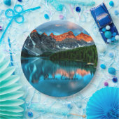 Alberta, Kanada Pappteller (Party)