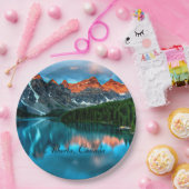 Alberta, Kanada Pappteller (Party)