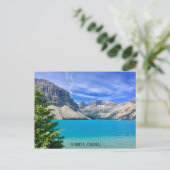 Alberta, Kanada Postcard Postkarte (Stehend Vorderseite)