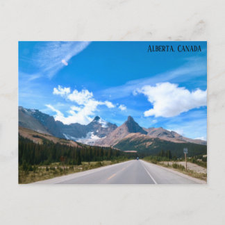 Alberta, Kanada Postcard Postkarte