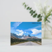 Alberta, Kanada Postcard Postkarte (Stehend Vorderseite)