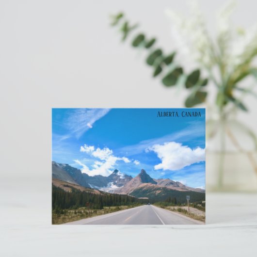 Alberta, Kanada Postcard Postkarte (Stehend Vorderseite)