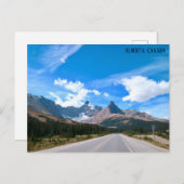 Alberta, Kanada Postcard Postkarte (Vorne/Hinten)