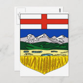 Alberta, Kanada Postkarte (Vorne/Hinten)