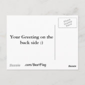 Alberta, Kanada Postkarte (Rückseite)