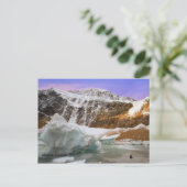 Alberta, Kanada Postkarte (Stehend Vorderseite)