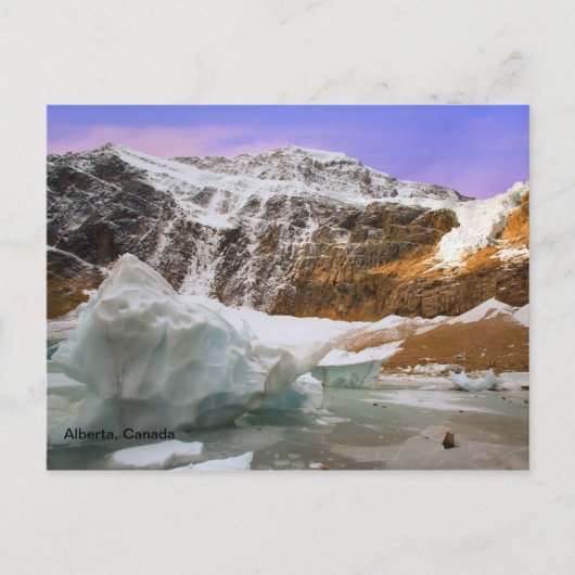 Alberta, Kanada Postkarte (Vorderseite)