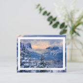 Alberta, Kanada Postkarte (Stehend Vorderseite)