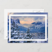 Alberta, Kanada Postkarte (Vorne/Hinten)