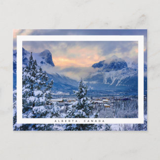 Alberta, Kanada Postkarte