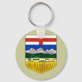 Alberta, Kanada Schlüsselanhänger (Vorderseite)