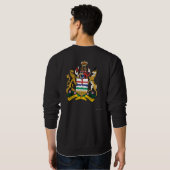 ALBERTA, KANADA SWEATSHIRT (Schwarz voll)