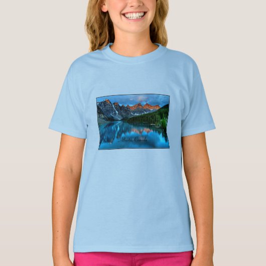 Alberta, Kanada T-Shirt (Vorderseite)