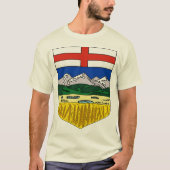 Alberta, Kanada T-Shirt (Vorderseite)