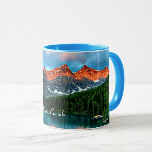 Alberta, Kanada Tasse (VorderseiteRechts)