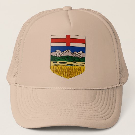 Alberta, Kanada Truckerkappe (Vorderseite)