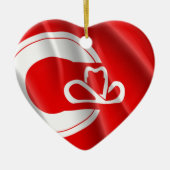 ALBERTA KERAMIK ORNAMENT (Vorne)