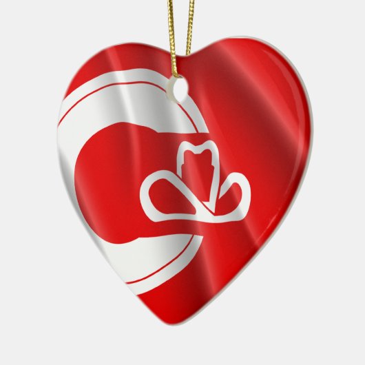 ALBERTA KERAMIK ORNAMENT (Links)