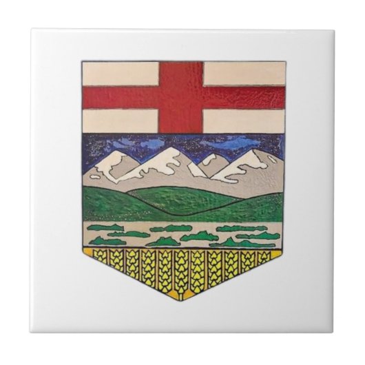 ALBERTA Keramik Tile Fliese (Vorderseite)