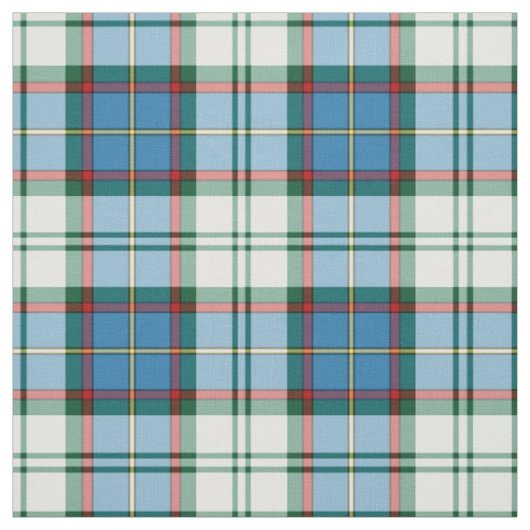 Alberta Kleid Tartan Stoff (Muster)