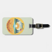 Alberta: Land der wilden Rose Gepäckanhänger (Vorderseite horizontal)