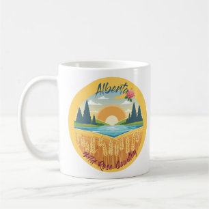 Alberta: Land der wilden Rose Kaffeetasse