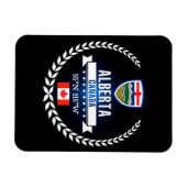 Alberta Magnet (Horizontal)