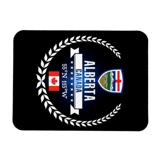 Alberta Magnet (Horizontal)