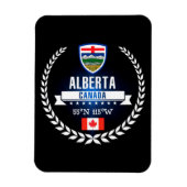 Alberta Magnet (Vertikal)