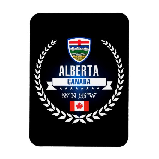 Alberta Magnet (Vertikal)
