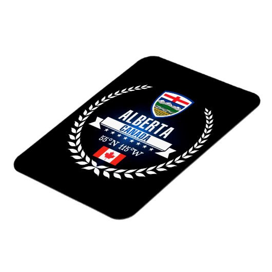 Alberta Magnet (Linke Seite)