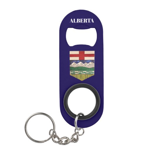 ALBERTA MINI FLASCHENÖFFNER (Vorderseite)