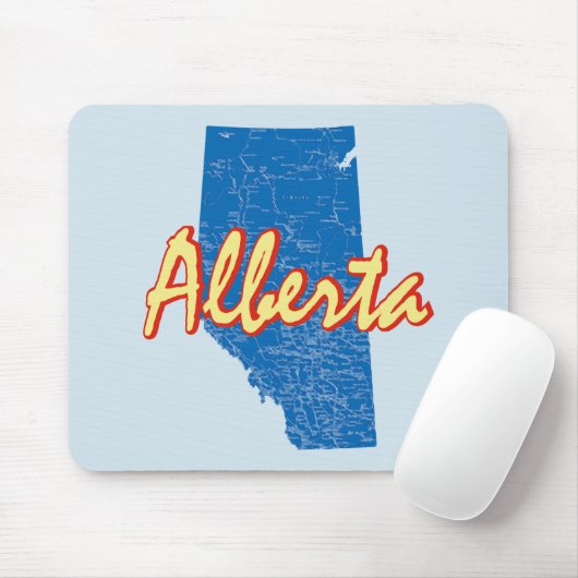 Alberta Mousepad (Mit Mouse)
