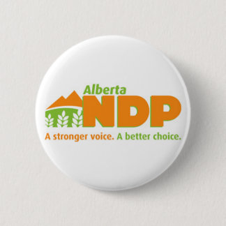 Alberta NDP eine stärkere Stimme ein besseres Button