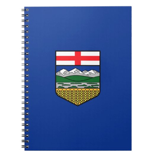Alberta Notizblock (Vorderseite)
