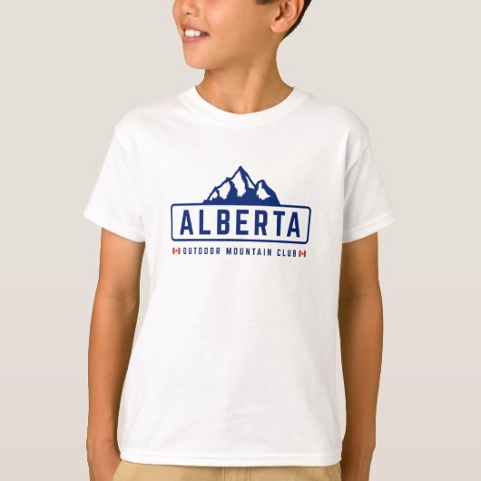 Alberta Outdoor T-Shirt (Vorderseite)