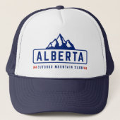 Alberta Outdoor Truckerkappe (Vorderseite)