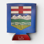ALBERTA PAINED FLAG DOSENKÜHLER (Vorderseite)