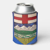 ALBERTA PAINED FLAG DOSENKÜHLER (Kanne Rückseite)