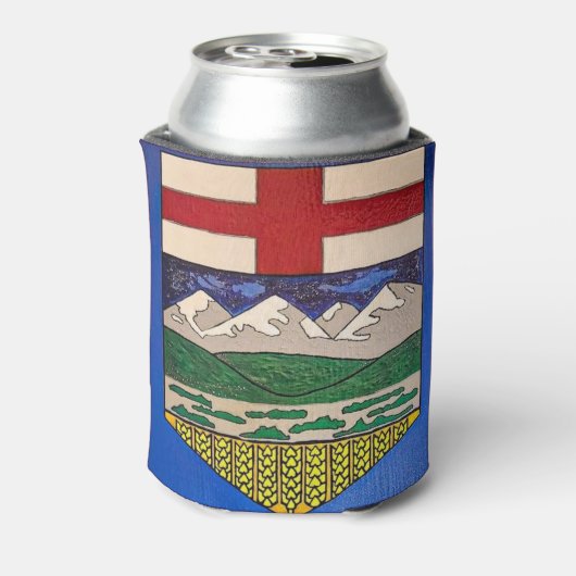 ALBERTA PAINED FLAG DOSENKÜHLER (Kanne Rückseite)