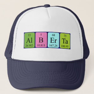 Alberta Periodenname, der Truckerkappe