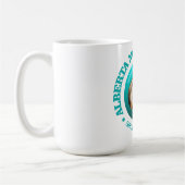 Alberta Pike Fishing Kaffeetasse (Links)