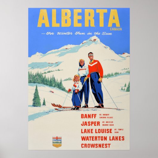 ALBERTA POSTER (Vorne)