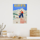 ALBERTA POSTER (Küche)