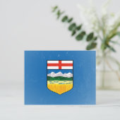 Alberta Postkarte (Stehend Vorderseite)